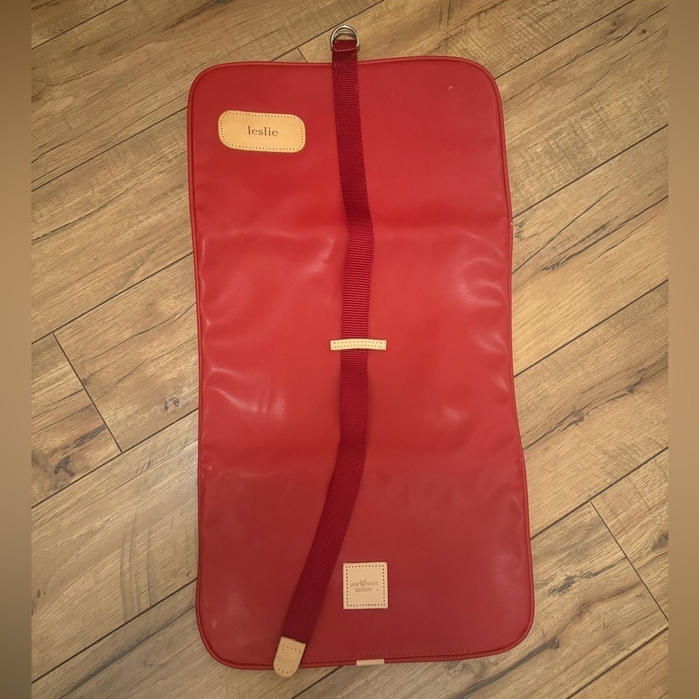 Jon Hart- Red Travel Bag Organizer